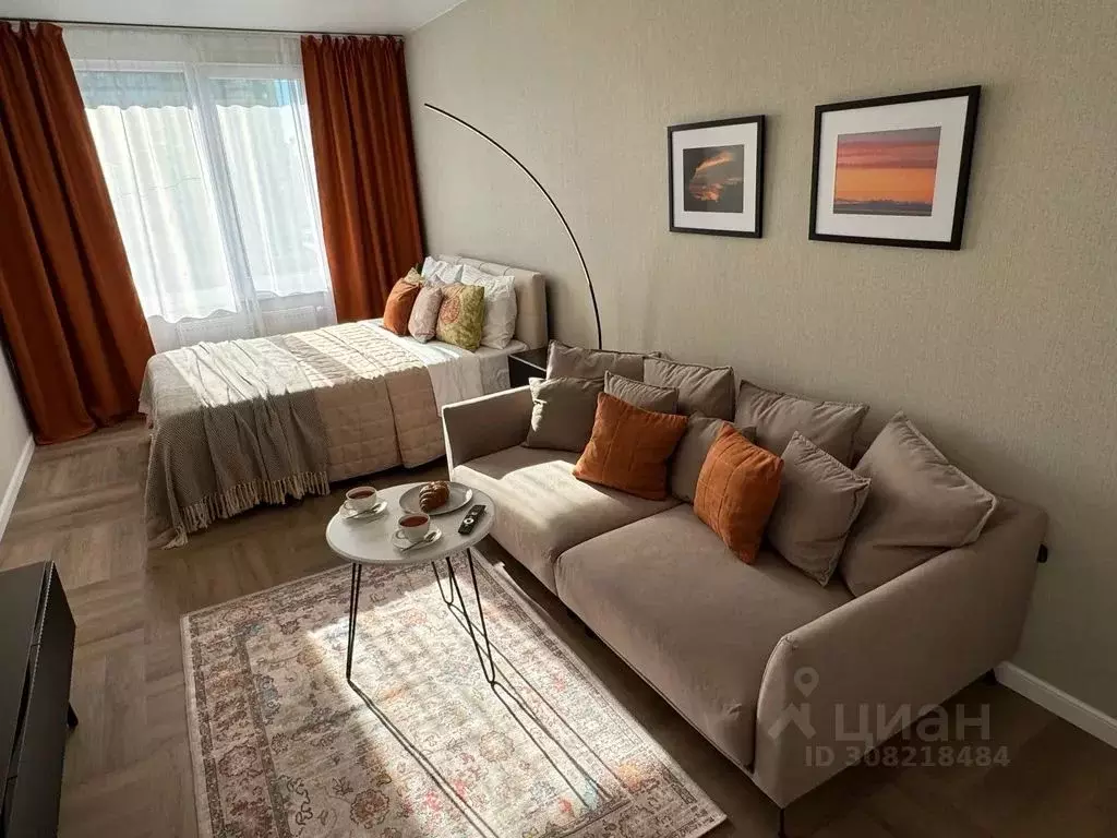 2-к кв. Санкт-Петербург ул. Среднерогатская, 16к5 (63.0 м) - Фото 2