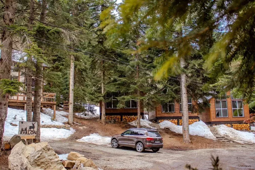 Дом в Карачаево-Черкесия, Зеленчукский район, с. Архыз  (56 м) - Фото 2