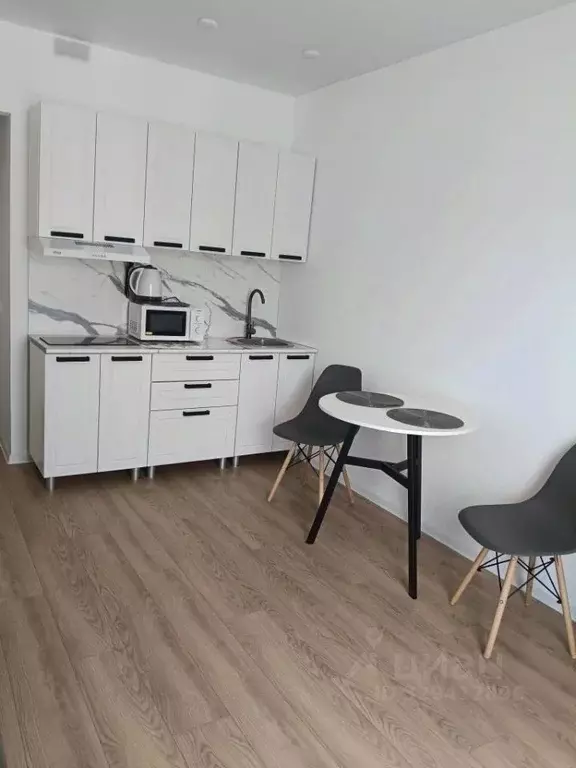 Студия Москва ул. Большое Понизовье, 8 (20.0 м) - Фото 1