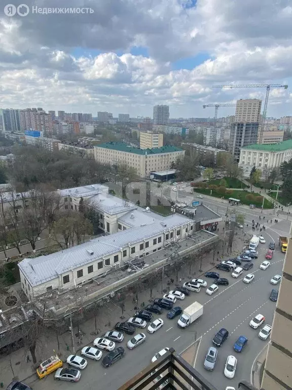 2-комнатная квартира: Ростов-на-Дону, Ворошиловский проспект, 82/4 ... - Фото 1