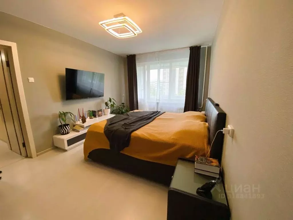 2-к кв. Санкт-Петербург аллея Поликарпова, 3к1 (43.5 м) - Фото 0