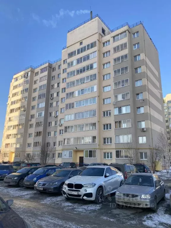 2-к кв. Свердловская область, Екатеринбург ул. Кольцевая, 37 (66.0 м) - Фото 0