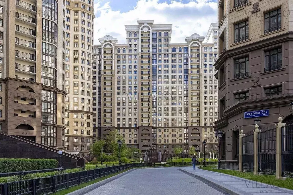 2-к кв. Москва Хорошевское ш., 25Ак2 (45.0 м) - Фото 1