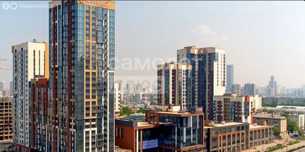 1-комнатная квартира: Екатеринбург, улица Мельникова, 2 (51.9 м) - Фото 1