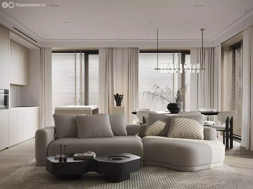 4-комнатная квартира: Москва, Ленинградский проспект, 37/7 (111.7 м) - Фото 2