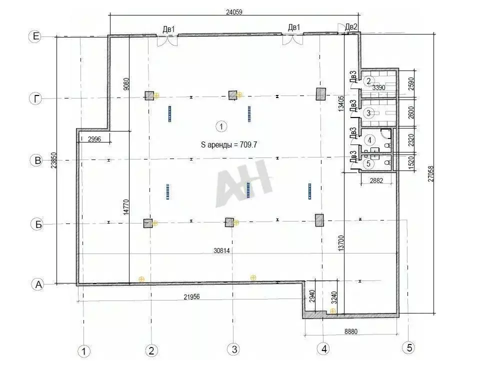 Производственное помещение в Москва Мироновская ул., 33С1 (709 м) - Фото 2