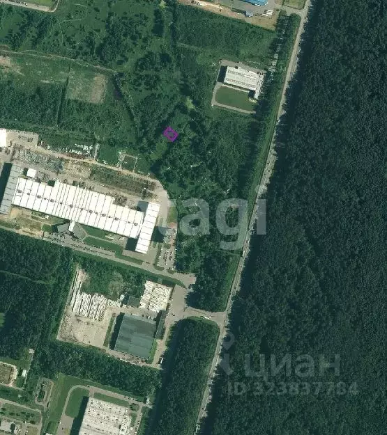 Участок в Калужская область, Обнинск Пульс СНТ, ул. Лесная (6.0 сот.) - Фото 1