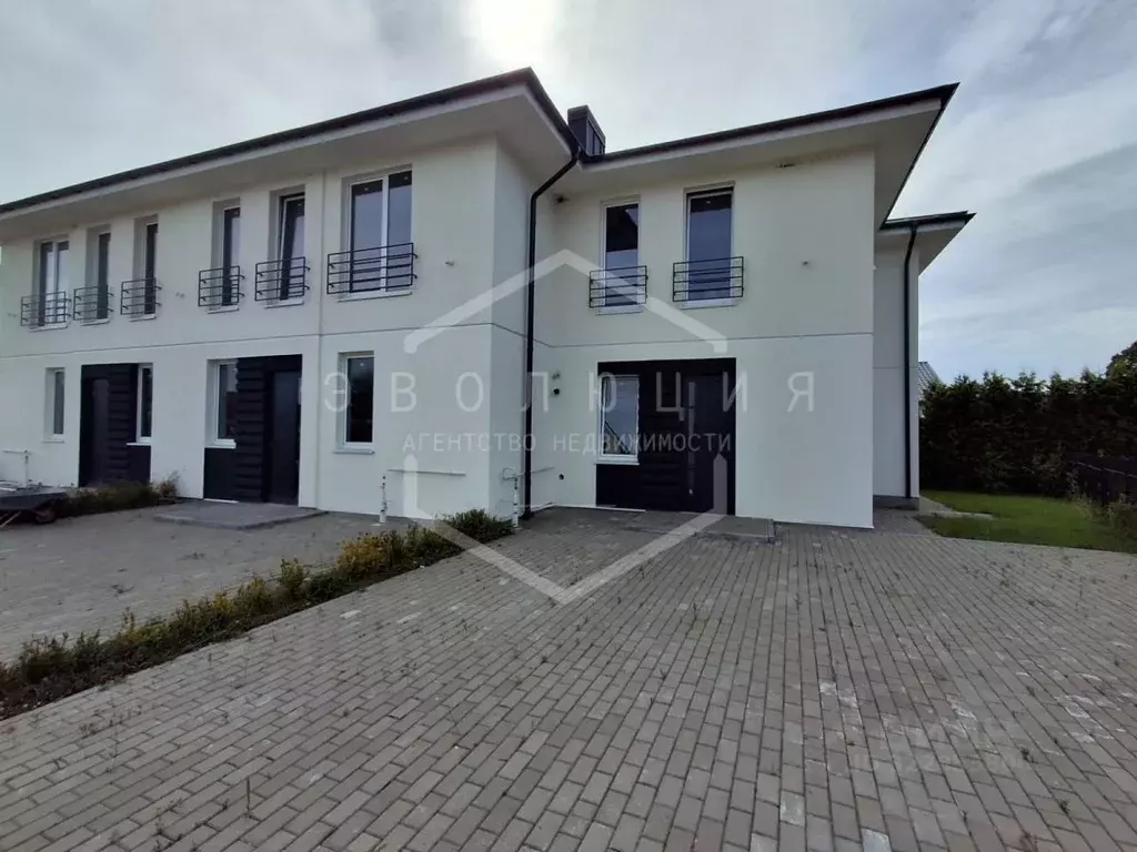 Таунхаус в Калининградская область, Светлогорск Славянская ул., 7 (120 ... - Фото 1