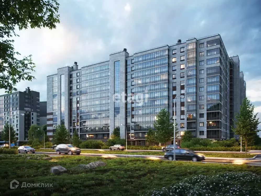 Продаётся 2-к квартира, 47.9 м - Фото 1