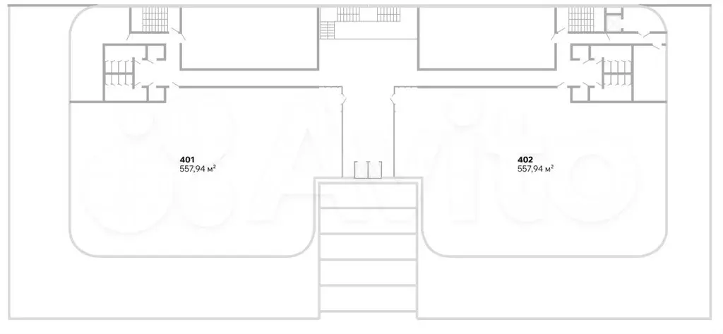 Новый ТЦ, свободное назначение, 557.93 м - Фото 0