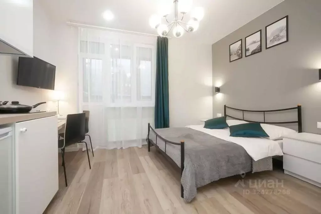 1-к кв. Москва Автозаводская ул., 23С120 (20.0 м) - Фото 1