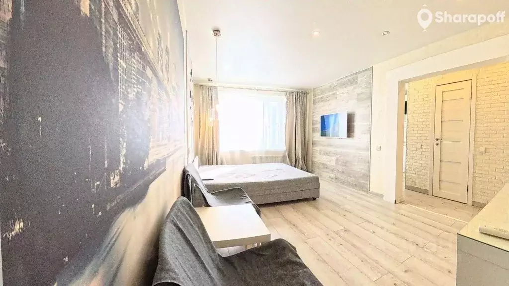 Студия Москва Кленовый бул., 8К2 (33.0 м) - Фото 1