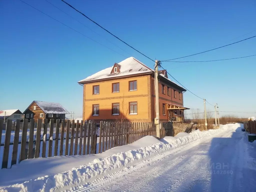 Дом в Новосибирская область, Новосибирский район, Кудряшовский ... - Фото 2