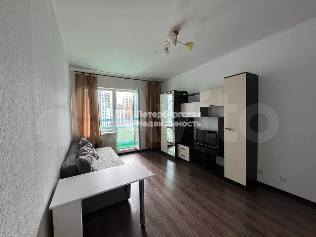 Квартира-студия, 24,3 м, 10/25 эт. - Фото 1