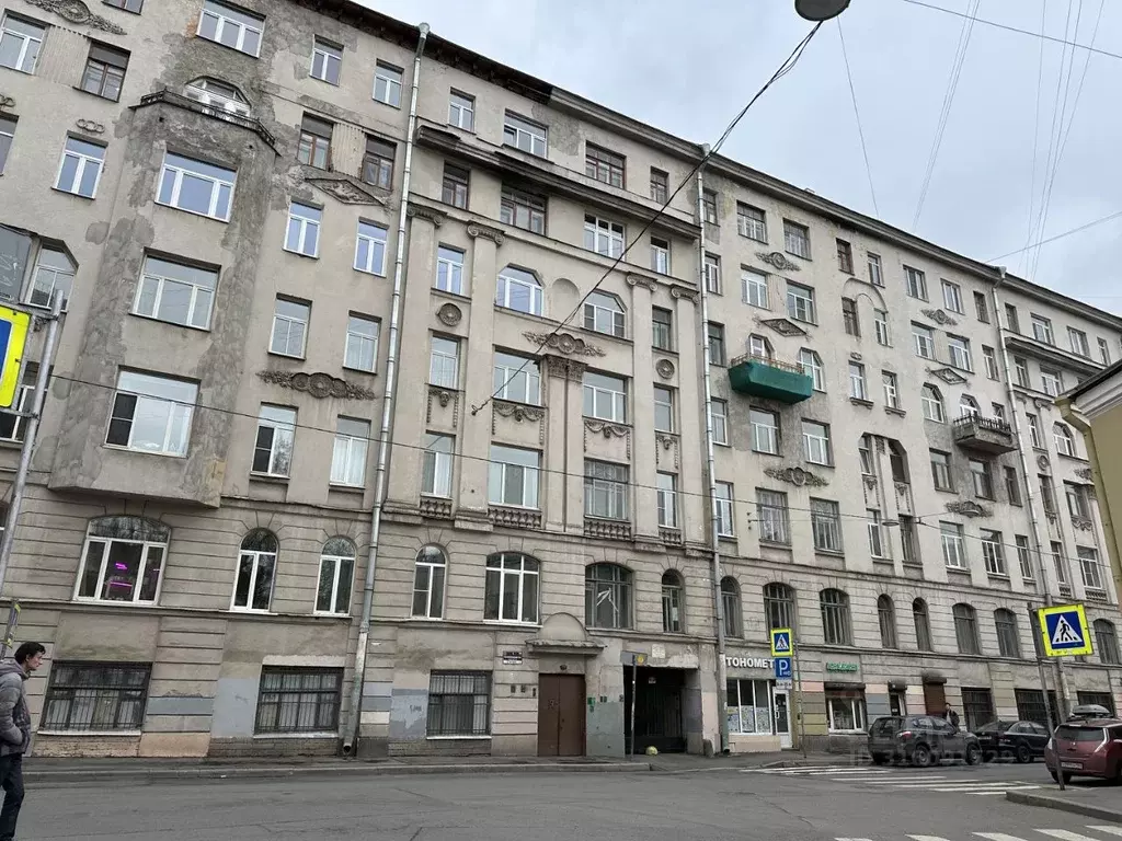 Комната Санкт-Петербург Боровая ул., 18/1 (11.4 м) - Фото 0