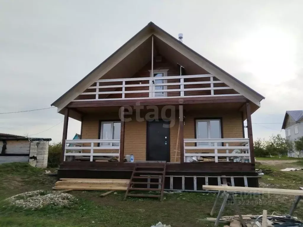 Дом в Вологодская область, пос. Ермаково ул. Родниковая, 5 (110 м) - Фото 1