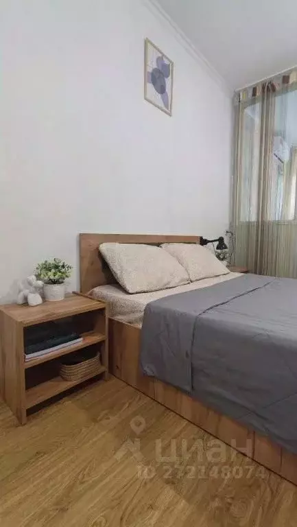 1-к кв. Краснодарский край, Сочи Центральный мкр, ул. Роз, 65 (28.0 м) - Фото 1