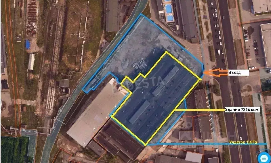 Помещение свободного назначения в Пермский край, Пермь ул. Героев ... - Фото 2