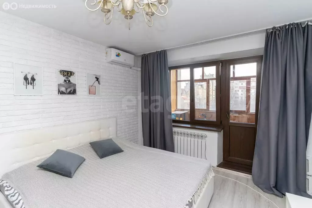 2-комнатная квартира: Тюмень, 6-й микрорайон, проезд 9 Мая, 7к1 (66 м) - Фото 2