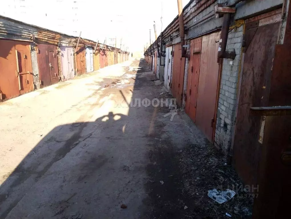 Гараж в Новосибирская область, Новосибирск ул. Сибиряков-Гвардейцев, ... - Фото 0