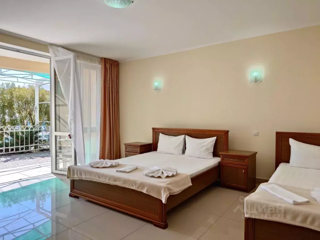 1-к кв. Крым, Алушта муниципальный округ, пос. Семидворье пер. ... - Фото 2