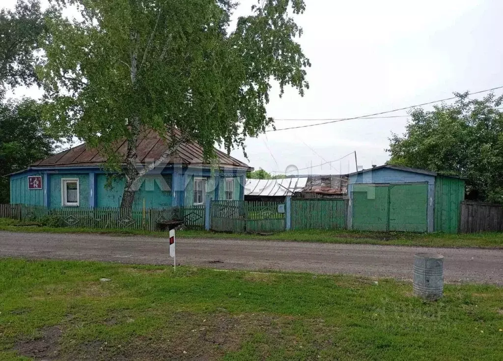 Дом в Новосибирская область, Ордынский район, с. Козиха Клубная ул. ... - Фото 1