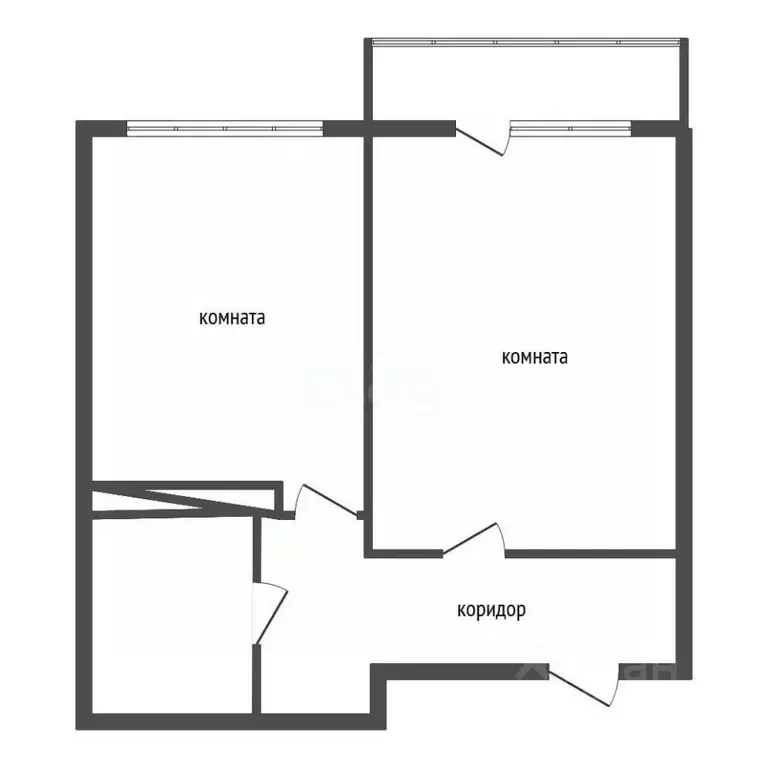 1-к кв. Воронежская область, Воронеж ул. Ворошилова, 1 (42.12 м) - Фото 1