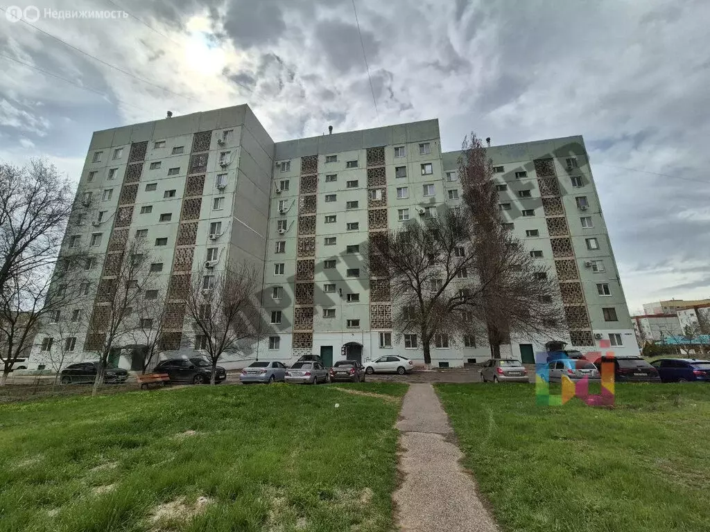 2-комнатная квартира: Элиста, 8-й микрорайон, 18 (52.5 м) - Фото 1