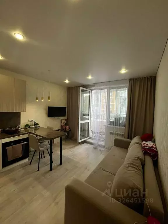 Студия Татарстан, Набережные Челны ул. Виктора Полякова, 17А (28.0 м) - Фото 1