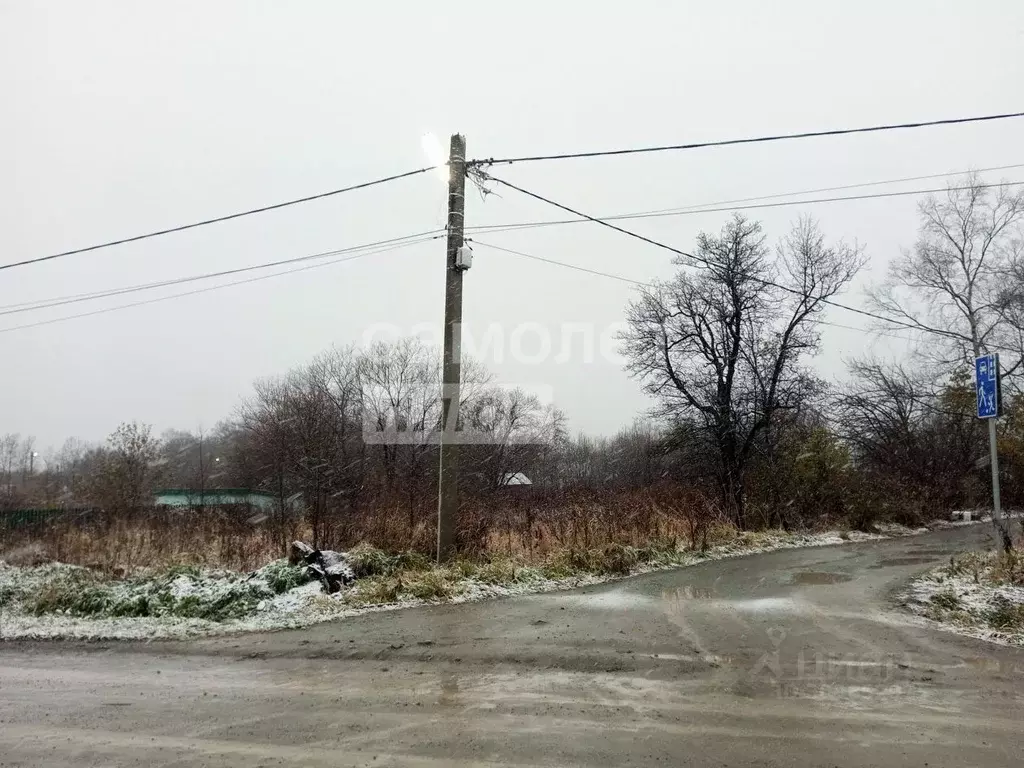 Участок в Сахалинская область, Анивский городской округ, с. ... - Фото 0