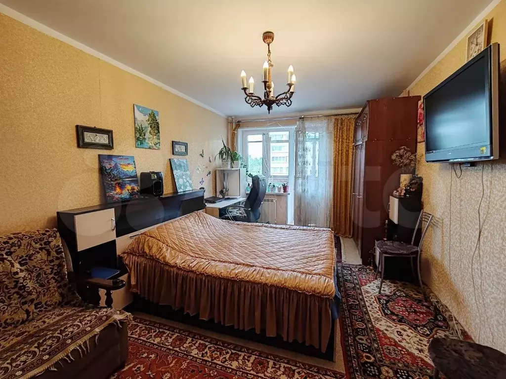 2-к. квартира, 52,9 м, 4/9 эт. - Фото 0