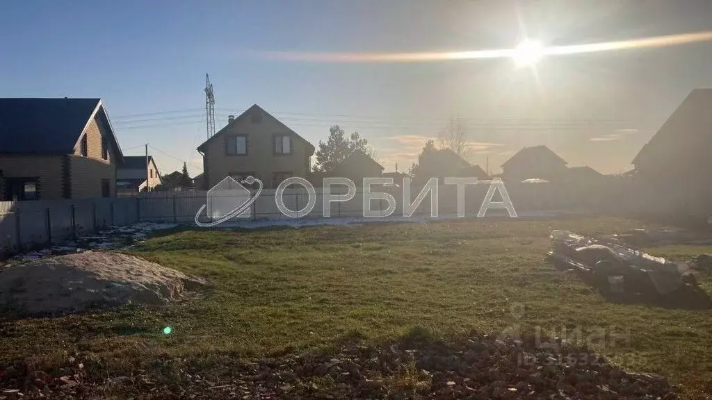 Участок в Тюменская область, Тюмень Казаровский пер. (7.0 сот.) - Фото 1