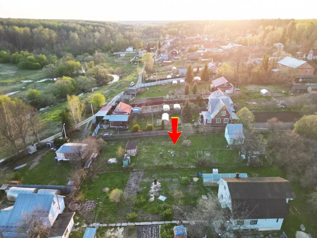 Участок в село Ивановское, 69А (8 м) - Фото 2
