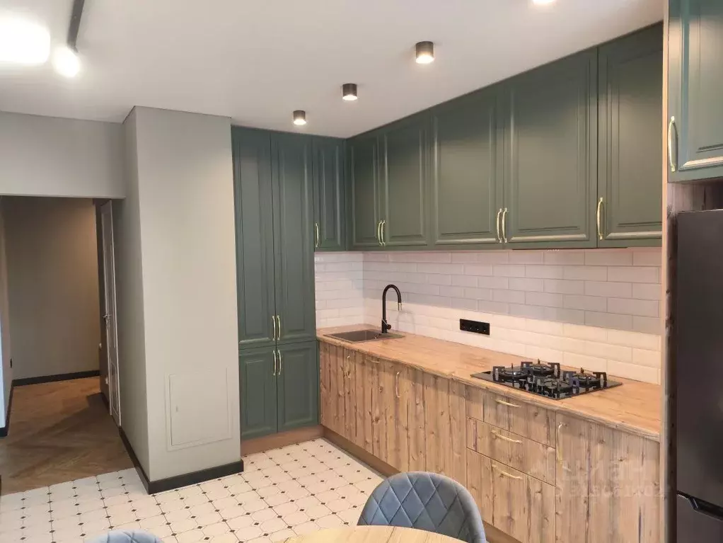 2-к кв. Тверская область, Тверь ул. Павлова, 47 (68.0 м) - Фото 1