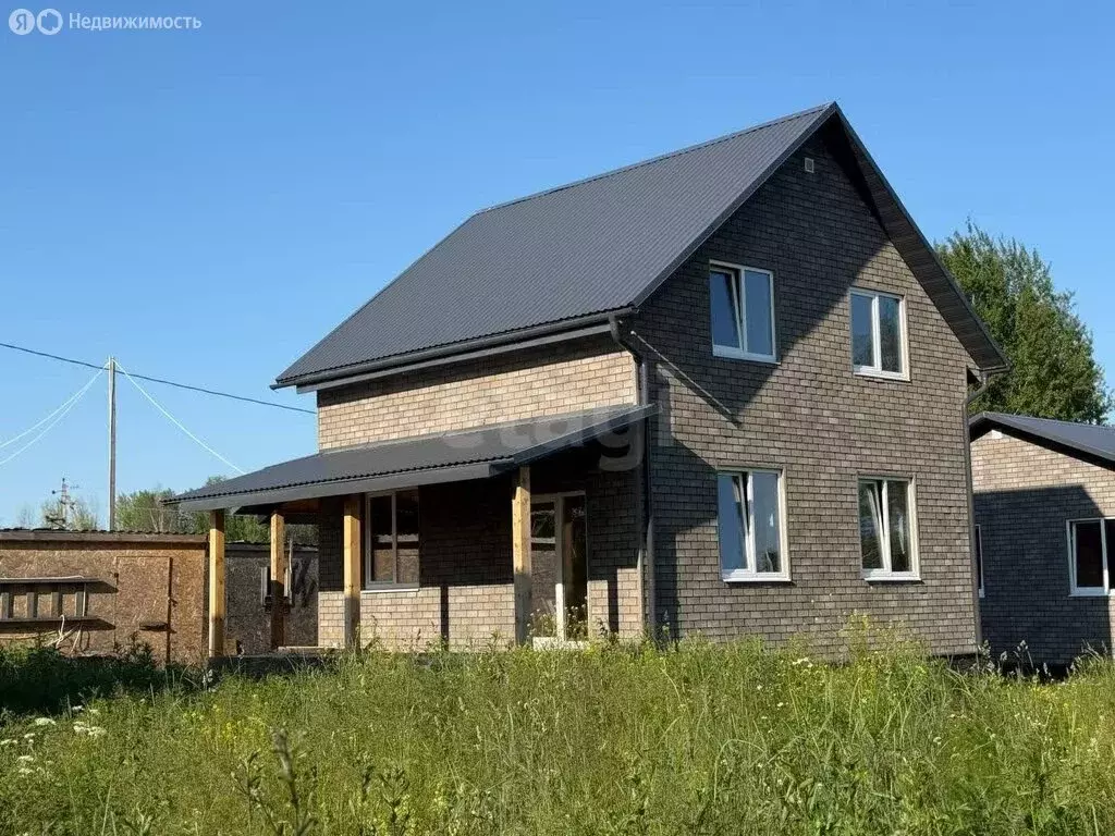 Дом в Ярославский муниципальный округ, деревня Глебовское (100 м) - Фото 2