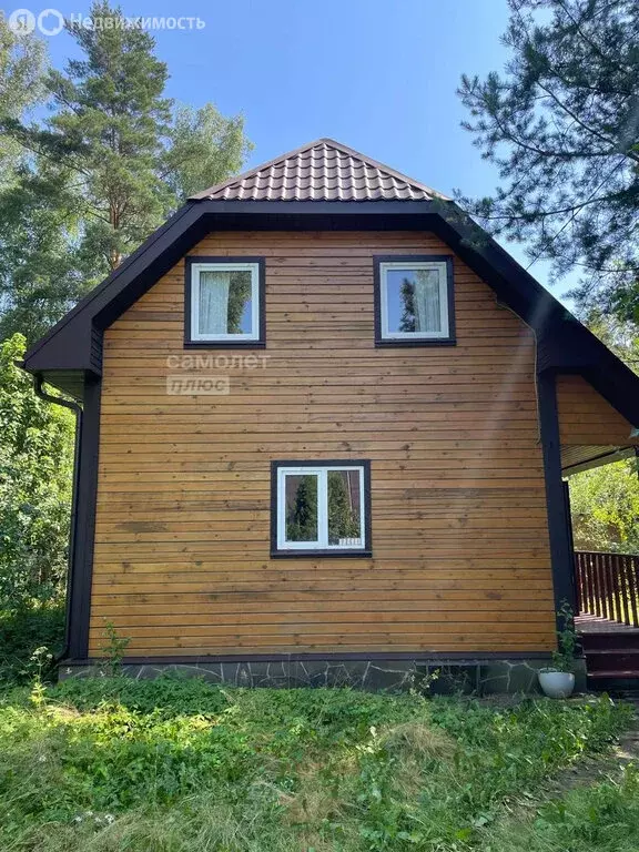 Дом в Московская область, городской округ Щёлково, территория садового ... - Фото 1