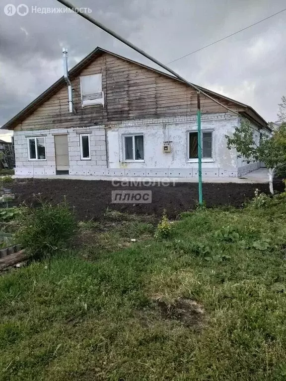 Дом в Мелекесский район, Новомайнское городское поселение, рабочий ... - Фото 1