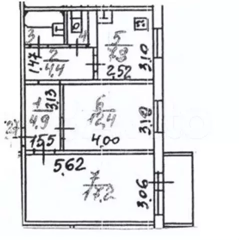 Аукцион: 2-к. квартира, 50,5 м, 7/10 эт. - Фото 0