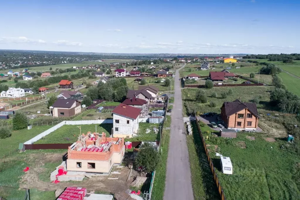 Участок в Ленинградская область, Ломоносовский район, Ропшинское ... - Фото 1