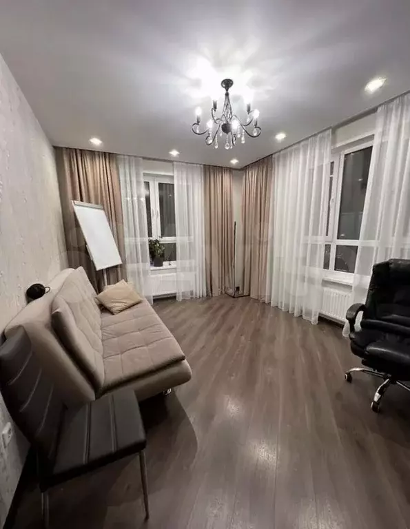 2-к. квартира, 57 м, 28/30 эт. - Фото 1