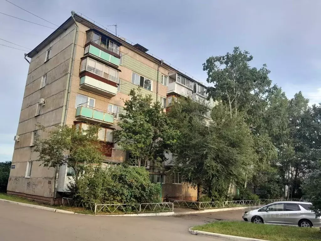 2-к кв. Еврейская автономная область, Биробиджан Набережная ул., 20 ... - Фото 0