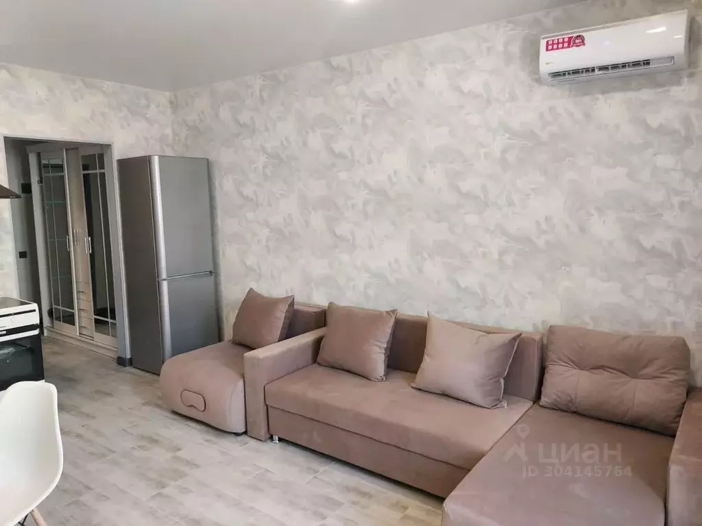 Студия Краснодарский край, Сочи ул. Искры, 88к1 (25.0 м) - Фото 1