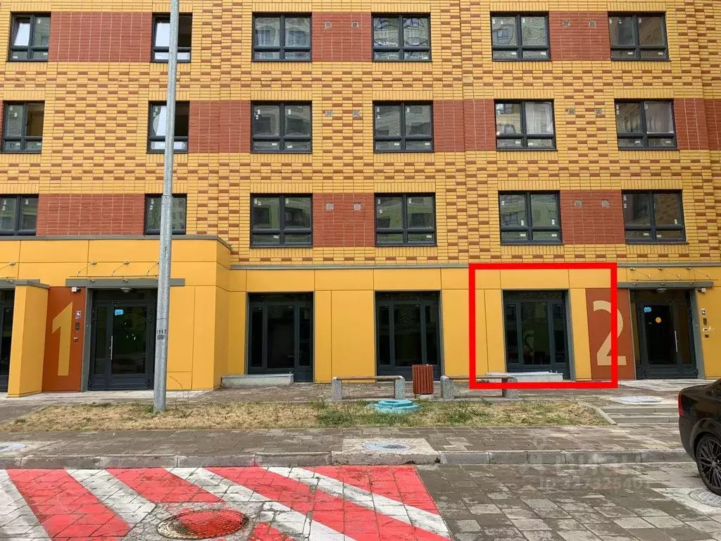 Помещение свободного назначения в Москва ул. Маресьева, 12к2 (91 м) - Фото 2