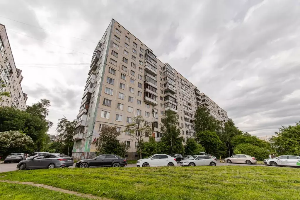 1-к кв. Санкт-Петербург Белорусская ул., 26к1 (32.2 м) - Фото 1