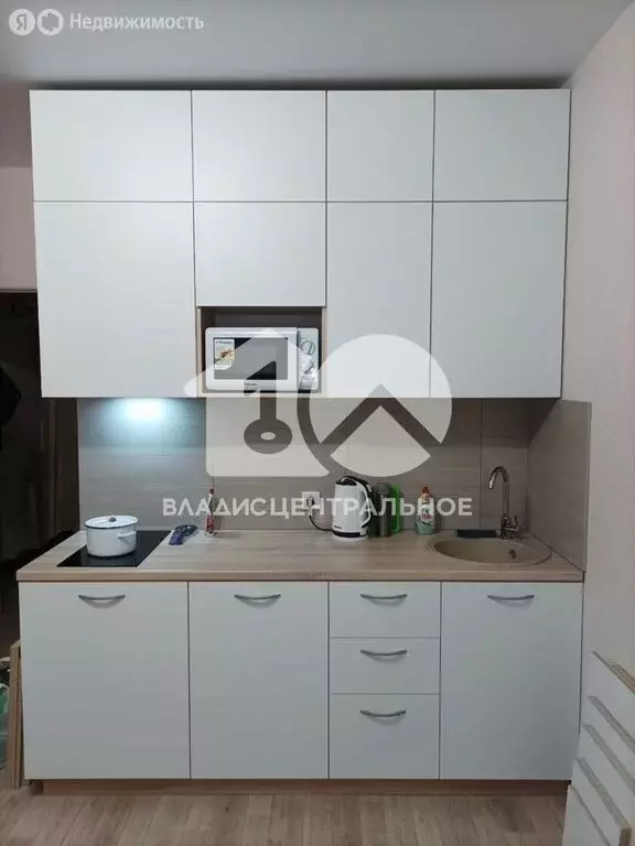 Квартира-студия: Новосибирск, улица Бородина, 56 (26 м) - Фото 0