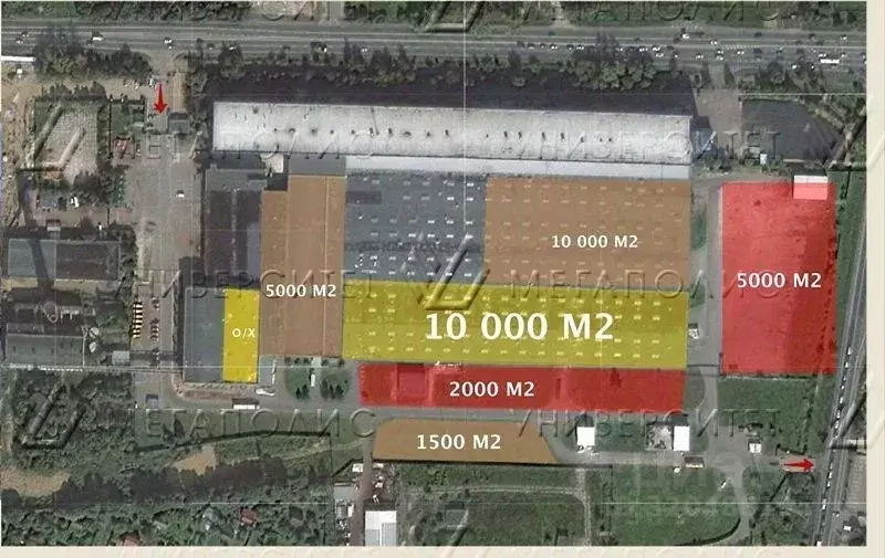 Склад в Московская область, Одинцовский городской округ, д. Малые ... - Фото 0