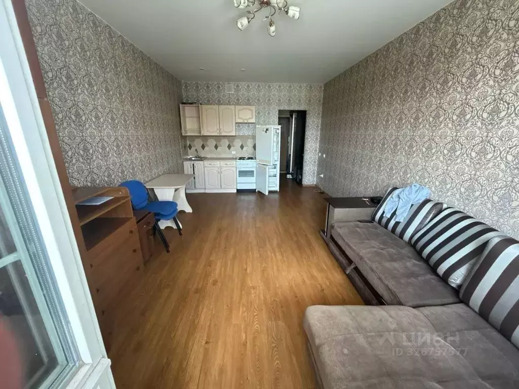 Студия Новосибирская область, Новосибирск ул. Виктора Уса, 4 (28.0 м) - Фото 1