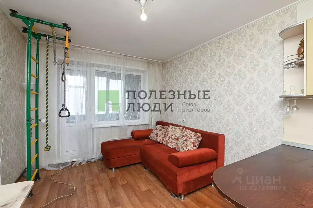 1-к кв. Красноярский край, Красноярск ул. Академика Павлова, 71 (32.8 ... - Фото 1