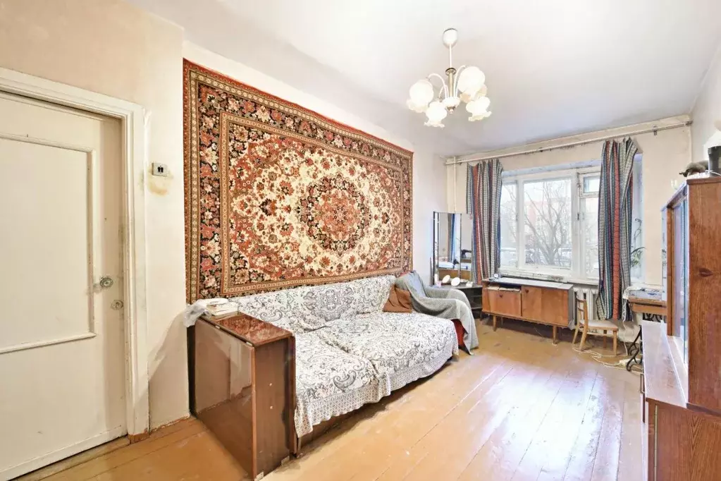 2-к кв. Московская область, Королев проезд Макаренко, 12 (41.6 м) - Фото 1