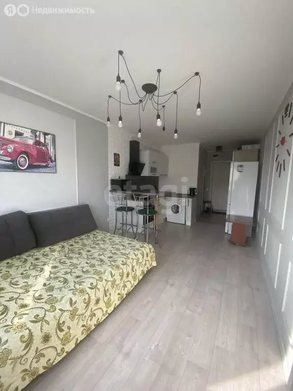 Квартира-студия: Кемерово, проспект Ленина, 130 (22.3 м) - Фото 1